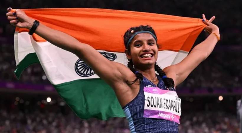 ‘മെഡൽ നേടിയിട്ട് കായിക മന്ത്രിയോ മുഖ്യമന്ത്രിയോ ബന്ധപ്പെട്ടില്ല; കേരളത്തിലെ പാരിതോഷികം വളരെ കുറവ്’: ആൻസി സോജൻ