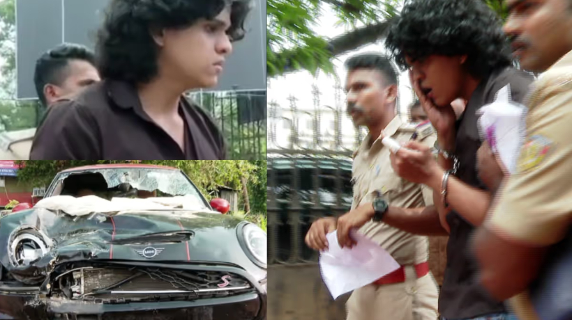 മിനികൂപ്പർ പാഞ്ഞത് 150 കി മീ വേഗത്തിൽ; സുഹൈലിന് ഒപ്പം യാത്ര ചെയ്ത ജോയലിന്റെ ഫോണിൽ സ്പീഡോ മീറ്റർ ദൃശ്യം കണ്ടെത്തി