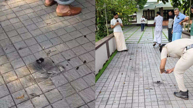 മലപ്പുറത്ത് എംഎസ്എഫ് സംസ്ഥാന സെക്രട്ടറിയുടെ വീട്ടിലേക്ക് പെട്രോള്‍ ബോംബെറിഞ്ഞു