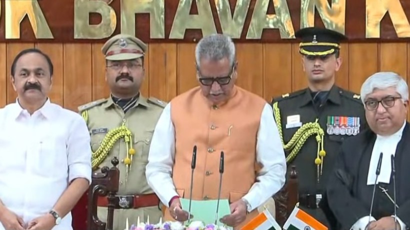 കേരളത്തിന്റെ 29-ാം ഗവര്ണറായി ഓം പ്രകാശ് മാഥുര് സത്യപ്രതിജ്ഞ ചെയ്തു
