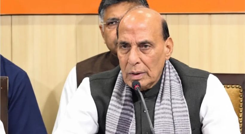 ‘ഗ്യാനേഷ് കുമാര്‍ രാജിവയ്ക്കില്ല’; ഒരു സമ്മര്‍ദത്തിനും വഴങ്ങില്ലെന്ന് രാജ്‌നാഥ് സിങ്
