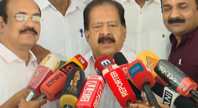ലോക് ഭവൻ ഭക്ഷണ വിവാദം; ഭക്ഷണം ഓരോത്തരുടെയും സ്വാതന്ത്ര്യം, അത് മറ്റുള്ളവരല്ല തീരുമാനിക്കേണ്ടത്: രമേശ് ചെന്നിത്തല