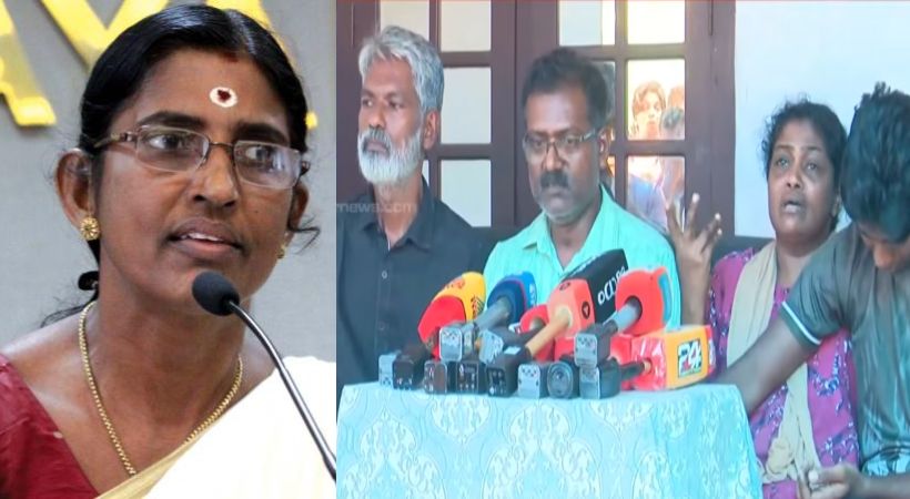 നമുക്ക് രാത്രി പകലാക്കാം! നെടുമ്പാശേരി അപകടത്തില് മരിച്ച ഗോപികയുടെ കുടുംബത്തിനെതിരെ ശശികല