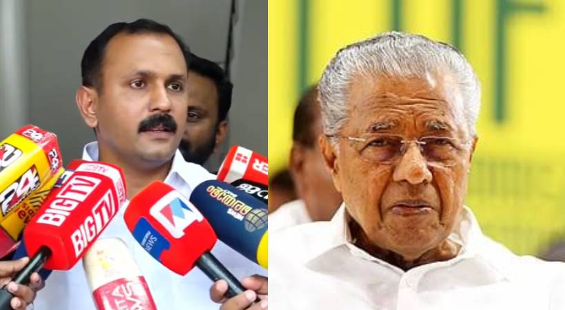 ഉളുപ്പ് എന്ന വാക്കിന്റെ അർത്ഥം അറിയാമെങ്കിൽ പിണറായി രാജിവെക്കണം, പണ്ട് ഉമ്മൻചാണ്ടിക്കെതിരെ ഉളുപ്പ് എന്ന വാക്ക് പ്രയോഗിച്ച ആളാണ്: ഷോൺ ജോർജ്